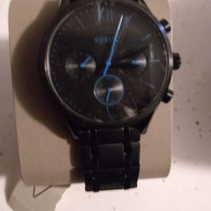 Men's fossil watch